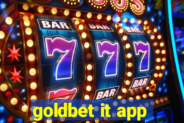 goldbet it app